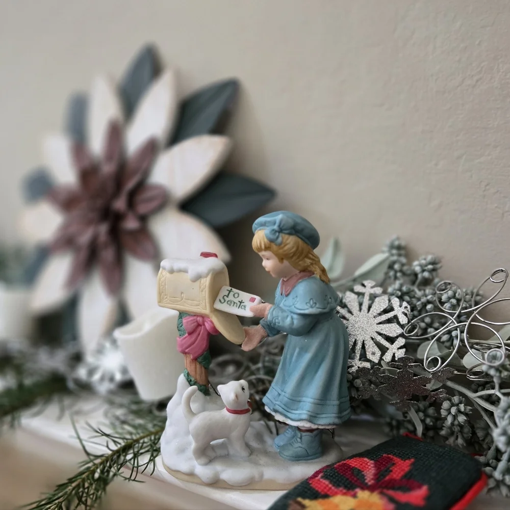 1992 Treasured Memories “ All I want for Christmas